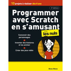 ISBN Programmer avec Scratch en s'amusant Pour les Nuls, 3e édition : Le livre de Derek Breen