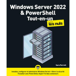 ISBN Windows Server 2022 et PowerShell Pour les Nuls : Le livre de Sara Perrott