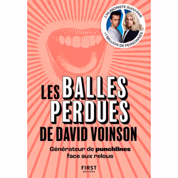 ISBN Les Balles perdues de David Voinson - Générateur de punchlines face aux relous : Le livre de David Voinson, Art & design ...