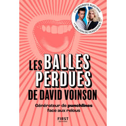 ISBN Les Balles perdues de David Voinson - Générateur de punchlines face aux relous : Le livre de David Voinson