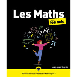 ISBN Les Maths pour les Nuls, grand format, 3e éd : Le livre de Jean-Louis Boursin