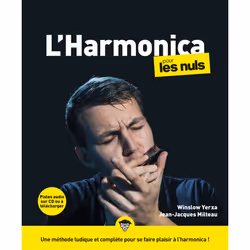 ISBN L'harmonica pour les Nuls, grand format, 2e éd : Le livre de Winslow Yerxa, Jean-Jacques Milteau, métier & loisirs, 360  ...
