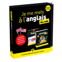 ISBN Coffret - Je me mets à l'anglais pour les Nuls, 2e éd : Le livre de Gail Brenner, Claude Raimond, Claire Costello