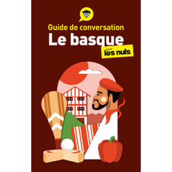 ISBN Guide de conversation - Le basque pour les Nuls, 4e éd : Le livre de Jean-Baptiste Coyos, Jasone Salaberria-Fuldain