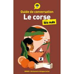 ISBN Guide de conversation - Le corse pour les Nuls, 4e éd : Le livre de Jean Chiorboli