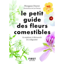 ISBN Petit guide des fleurs comestibles : Le livre de Morgane Peyrot, Lise Herzog