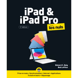 ISBN iPad & iPad Pro pour les Nuls 2e édition : Le livre de Edward C. Baig, Bob LeVitus, Computer science, 360 pages