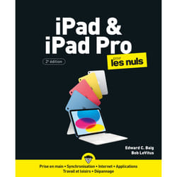 ISBN iPad & iPad Pro pour les Nuls 2e édition : Le livre de Edward C. Baig, Bob LeVitus