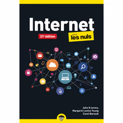 ISBN Internet poche pour les Nuls 21e édition : Le livre de John R. Levine, Margaret Levine Young, Carol Baroudi, Computer sc ...