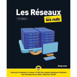ISBN Les Réseaux pour les Nuls, 14e édition : Le livre de Doug Lowe, Computer science, 480 pages
