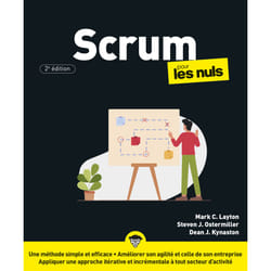 ISBN Scrum pour les Nuls Nouvelle édition : Le livre de Mark C. Layton, Dean J. Kynaston, Steven J. Ostermiller