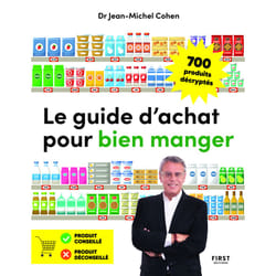 ISBN Le Guide d'achat pour bien manger : Le livre de Jean-Michel Cohen