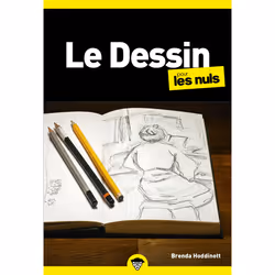 ISBN Le dessin pour les Nuls, poche, 2e éd : Le livre de Brenda Hoddinott, métier & loisirs, 272 pages