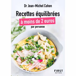 ISBN Le Petit livre des recettes équilibrées à moins de 2 euros par personne : Le livre de Jean-Michel Cohen, Alimentation, 1 ...