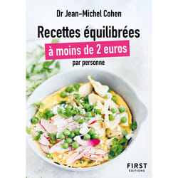ISBN Le Petit livre des recettes équilibrées à moins de 2 euros par personne : Le livre de Jean-Michel Cohen