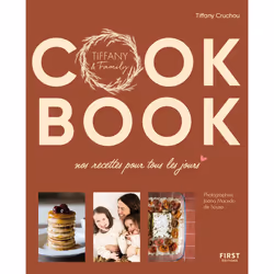 ISBN Le cook book de Tiffany & Family : Le livre de Tiffany family, Alimentation, 296 pages