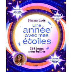 ISBN Une année avec mes étoiles - 365 jours pour briller : Le livre de Shana Lyès