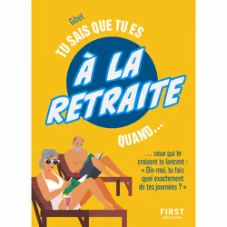 ISBN Tu sais que tu es à la retraite quand... NE : Le livre de Gibet, Shutterstock, Humoristique, 96 pages