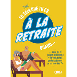ISBN Tu sais que tu es à la retraite quand... NE : Le livre de Gibet, Shutterstock