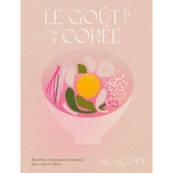 ISBN Le goût de ma Corée : Le livre de Su Scott