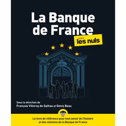 ISBN La Banque de France pour les nuls : Le livre de BANQUE DE FRANCE, Science & nature, 256 pages