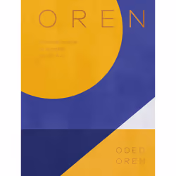 ISBN Oren, Notes de cuisine et recettes de Tel-Aviv : Le livre de Oded Oren, Alimentation, 255 pages