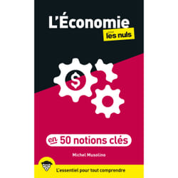 ISBN L'Économie pour les Nuls en 50 notions clés, 2e éd : Le livre de Michel Musolino
