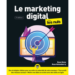 ISBN Le Marketing Digital pour les Nuls, 3e édition : Le livre de Ryan Deiss, Russ Henneberry