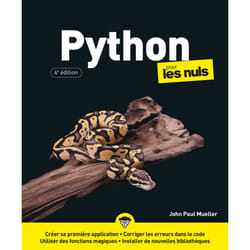 ISBN Python pour les Nuls, 4e édition : Le livre de John Paul Mueller