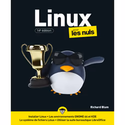 ISBN Linux pour les Nuls, 14e édition : Le livre de Richard Blum, Computer science, 420 pages