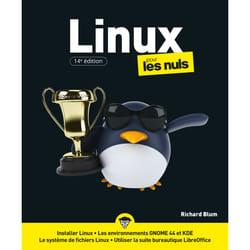 ISBN Linux pour les Nuls, 14e édition : Le livre de Richard Blum