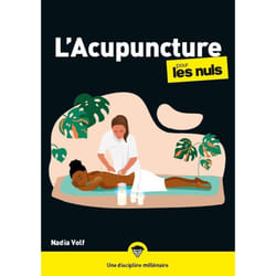 ISBN L'acupuncture pour les Nuls, mégapoche : Le livre de Nadia Volf