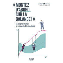 ISBN Montez d'abord sur la balance' Guide de survie à la grossophobie médicale : Le livre de Aline Thomas, Mathou