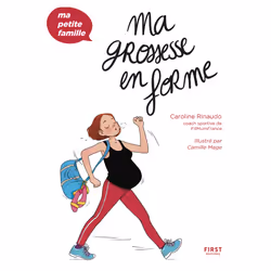 ISBN Ma grossesse en forme : Le livre de Caroline Rinaudo, Camille Mage, Santé, esprit et corps, 192 pages
