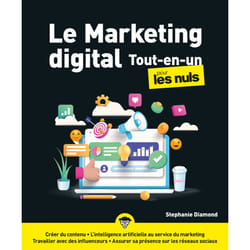 ISBN Le Marketing digital Tout-en-un pour les Nuls : Le livre de Stephanie Diamond