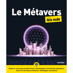 ISBN Le Métavers pour les Nuls : Le livre de Ian Khan, Gisèle Foucher, Computer science, 300 pages