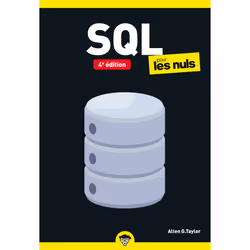 ISBN SQL poche pour les Nuls, 4e édition : Le livre de Allen G. Taylor, Computer science, 480 pages