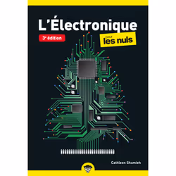 ISBN L'Electronique poche pour les Nuls, 3e édition : Le livre de Cathleen Shamieh, métier & loisirs, 448 pages