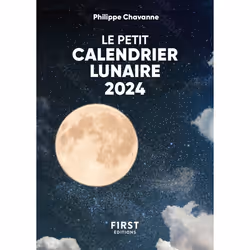 ISBN Petit livre de - Calendrier lunaire 2024 : Le livre de Philippe Chavanne, métier & loisirs, 160 pages