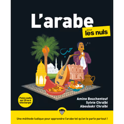 ISBN L'Arabe pour les Nuls, grand format, 3e éd : Le livre de Amine Bouchentouf, Sylvie Chraïbi, Aboubakr Chraibi, Rich Tenna ...