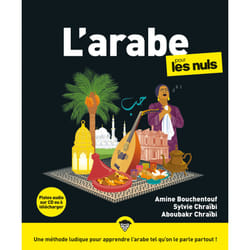 ISBN L'Arabe pour les Nuls, grand format, 3e éd : Le livre de Amine Bouchentouf, Sylvie Chraïbi, Aboubakr Chraibi, Rich Tennant