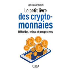 ISBN Le Petit livre des cryptomonnaies : Le livre de Stanislas Barthélémi