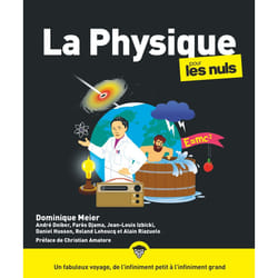ISBN La Physique pour les Nuls, 2e éd : Le livre de André Deiber, Fares Djama, Daniel Husson, Jean-Louis Izbicki, Roland Lehoucq, Alain Riazuelo, SaT