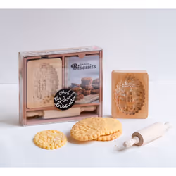 ISBN Coffret La biscuiterie de Kiki : Le livre de Collectif, Alimentation