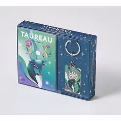 ISBN Coffret - Ma clé astro Taureau : Le livre de Shana Lyès, 130 mm, 165 mm, 1 pièce(s)
