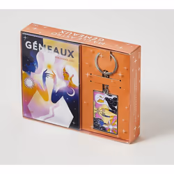 ISBN Coffret - Ma clé astro Gémeaux : Le livre de Shana Lyès, 127 mm, 162 mm, 1 pièce(s)