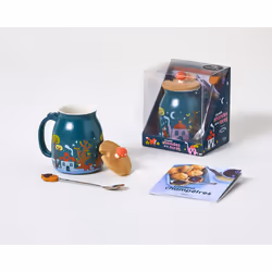 ISBN Coffret Mug les petits mondes de la forêt : Le livre de Collectif, Alimentation