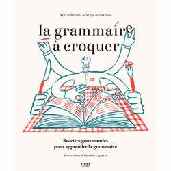 ISBN La grammaire à croquer : Le livre de Sylvie Brunet, Serge Bernardin, Art & design, 136 pages