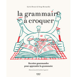 ISBN La grammaire à croquer : Le livre de Sylvie Brunet, Serge Bernardin