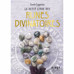 ISBN Le Petit livre des runes divinatoires : Le livre de Carole Cappuccio, métier & loisirs, 160 pages